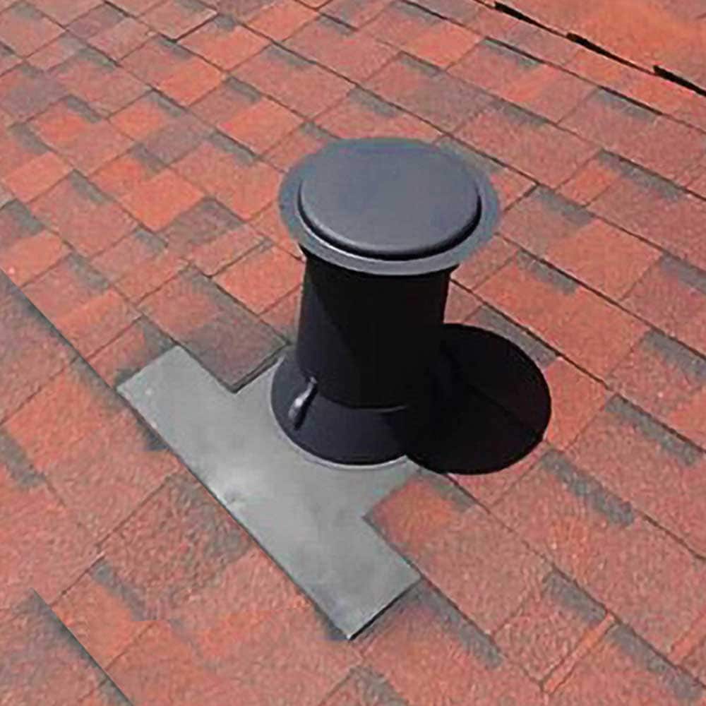 Gibraltar Building Products 6-in x 0.75-in Aluminum Vent and Pipe Flashing Base, SKU CC6B - Image 2
