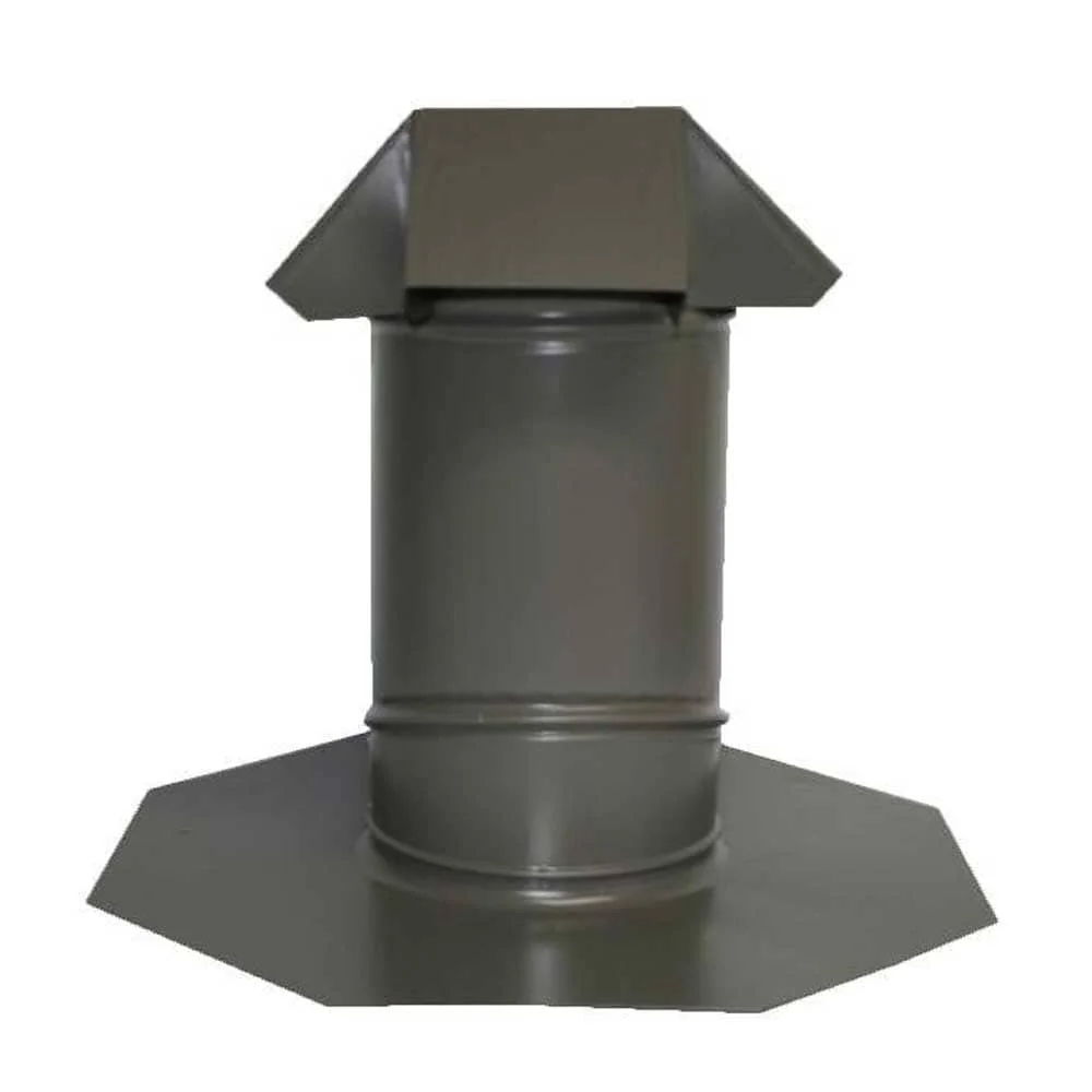 Gibraltar Building Products 6-in x 15-in Galvanized Steel Vent and Pipe Flashing (Adjustable Roof Jack)