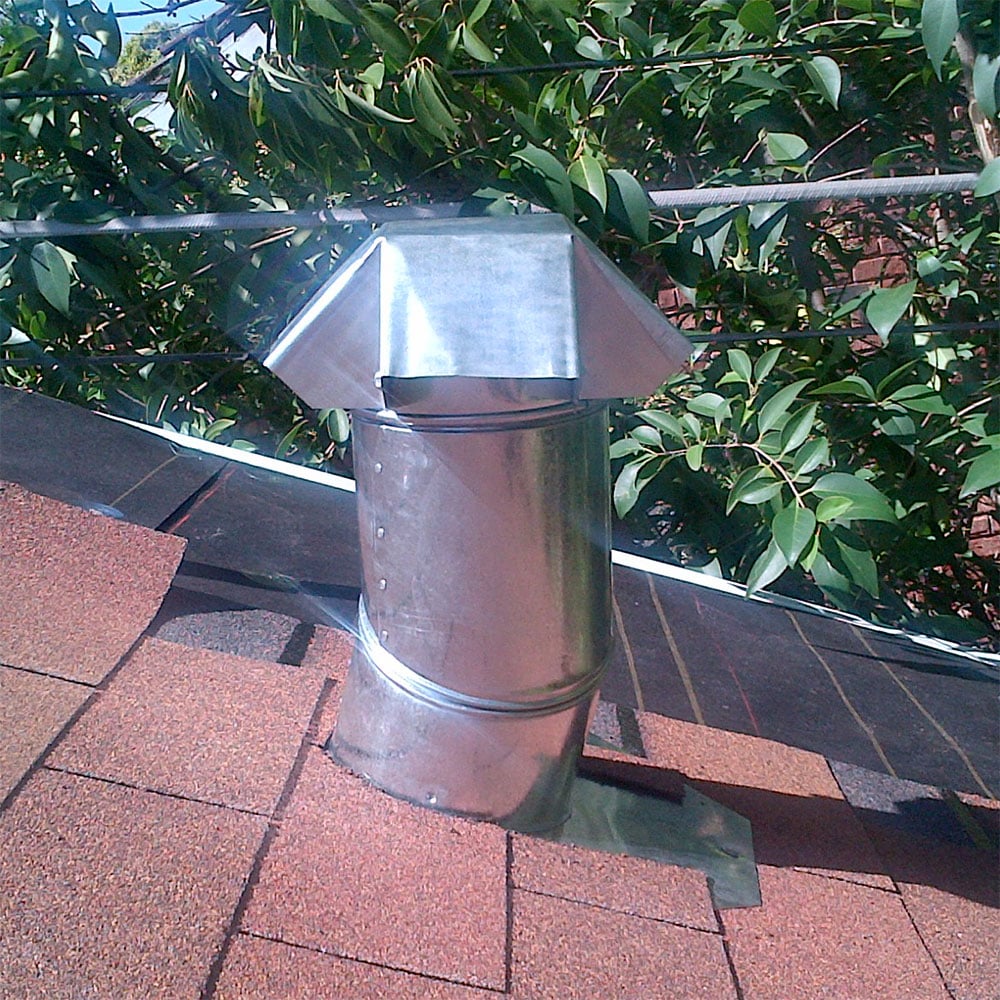 Gibraltar Building Products 8-in x 15-in Galvanized Steel Adjustable Vent and Pipe Flashing, JACK8GZ - Image 2