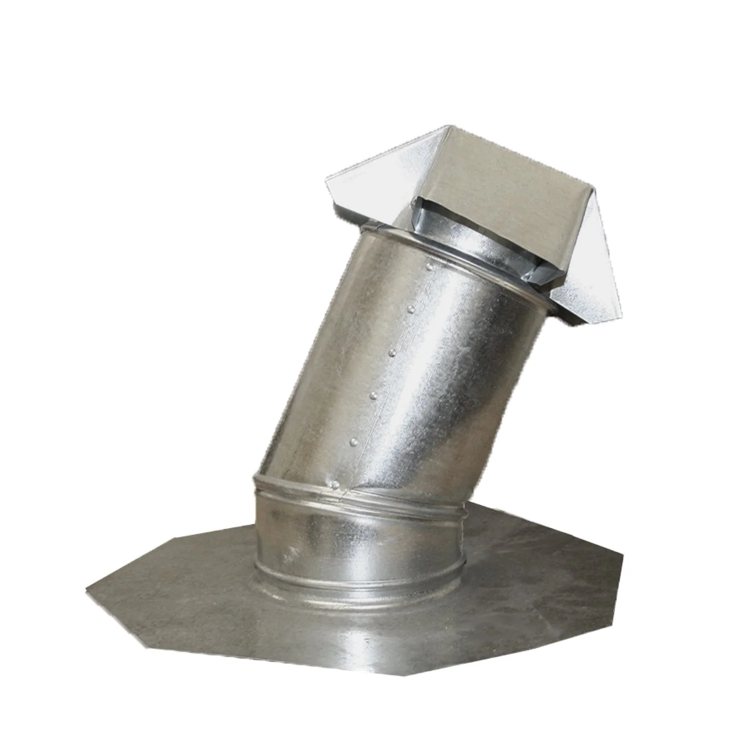 Gibraltar Building Products 8-in x 15-in Galvanized Steel Adjustable Vent and Pipe Flashing, JACK8GZ - Image 3