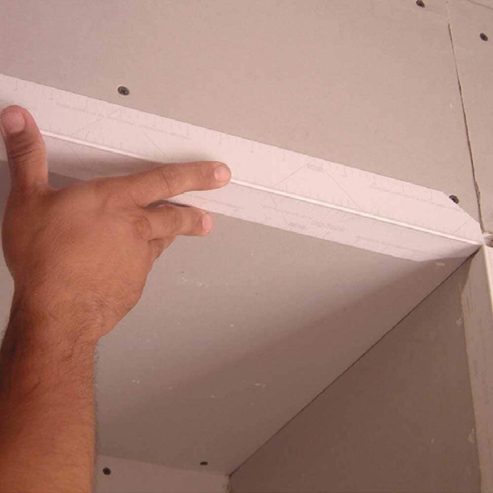 Gibraltar Building Products Big Stick 1-1/2 in. x 8 ft. Composite Drywall Corner Bead - Image 2