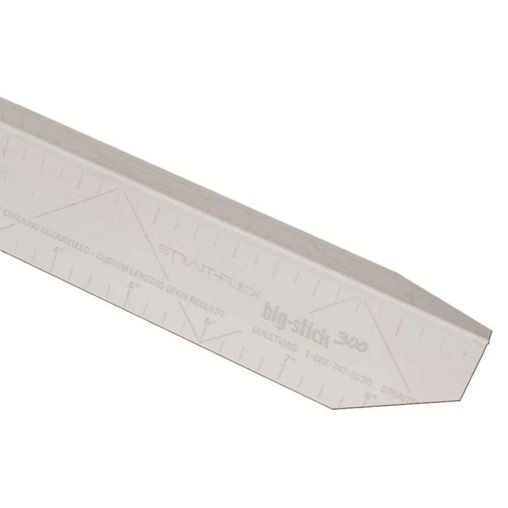 Gibraltar Building Products Big Stick 1-1/2 in. x 8 ft. Composite Drywall Corner Bead - Image 3