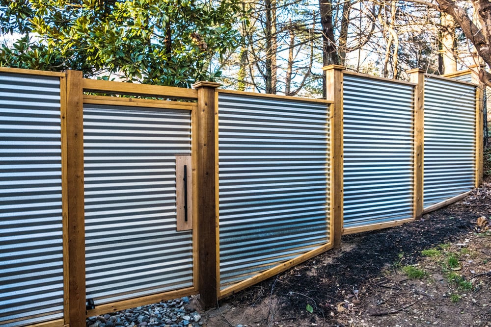 Gibraltar Building Products Corrugated Galvanized Steel Roof Panel, Metallic Finish, 2.145-ft x 8-ft (31-Gauge) - Image 3