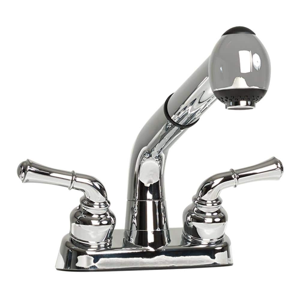 Glacier Bay 24.1 in. Laundry Sink Work Center with Pull-Out Faucet - Image 9