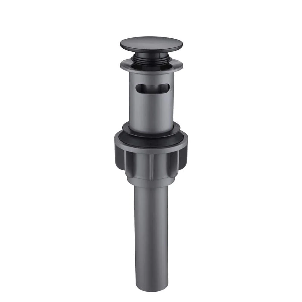 Glacier Bay Dorind 4 in. Centerset 2-Handle High-Arc Bathroom Faucet in Matte Black - Image 6