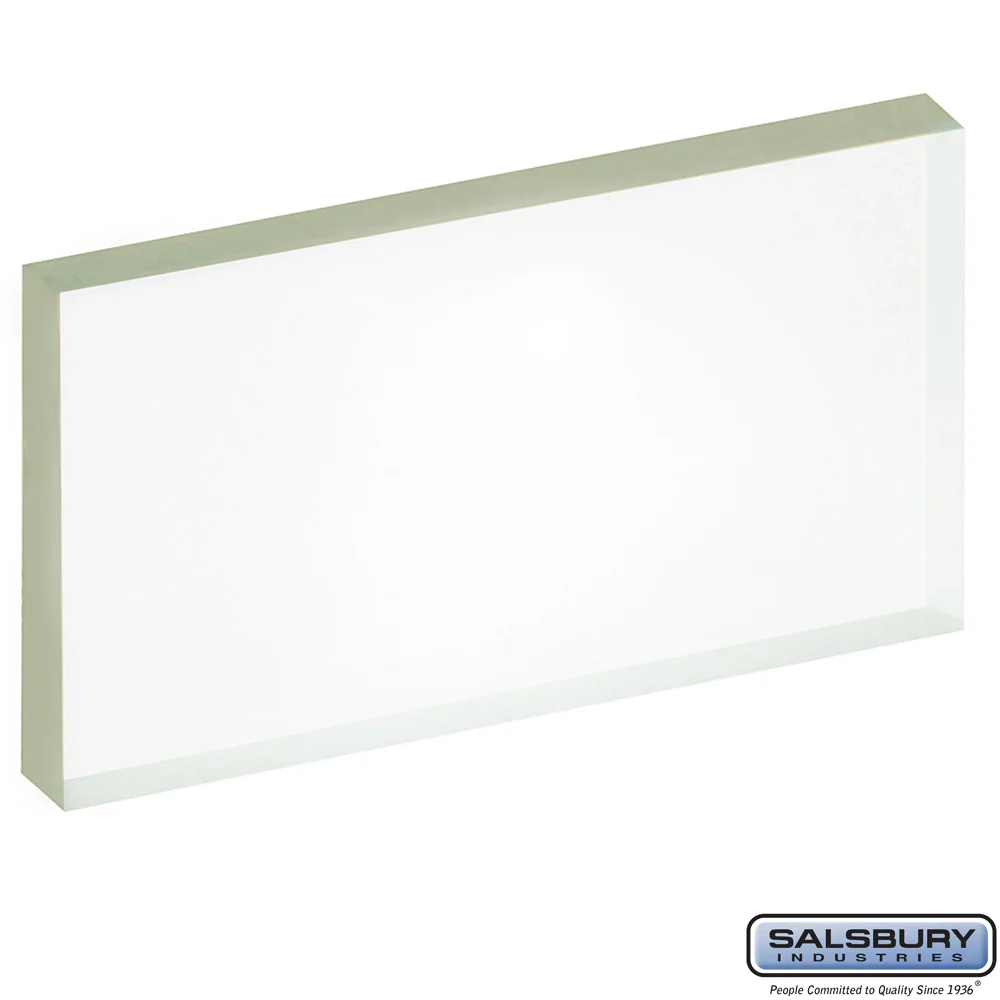 Glass Window for Brass Mailbox #2 Door
