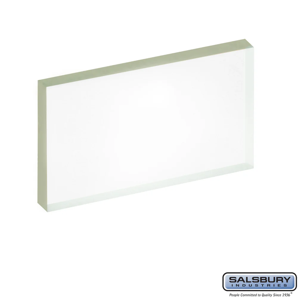 Glass Window for Brass Mailbox Doors #1 and #3