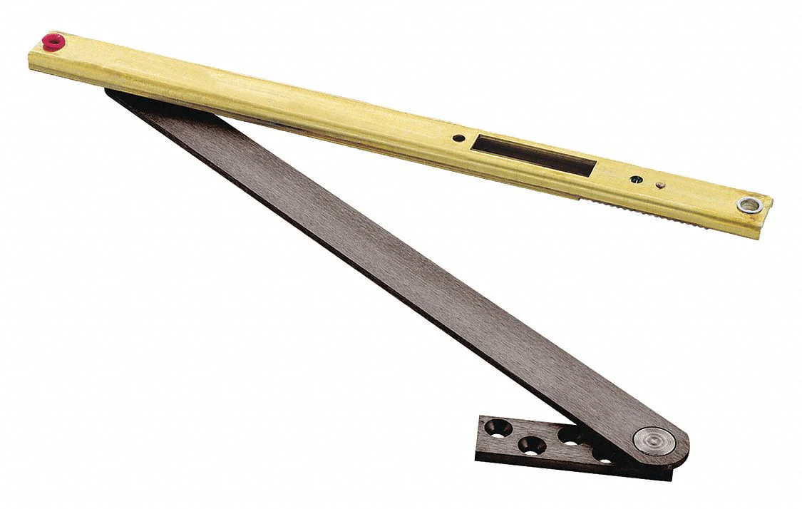 GLYNN-JOHNSON Bronze Concealed Heavy Duty Door Closer