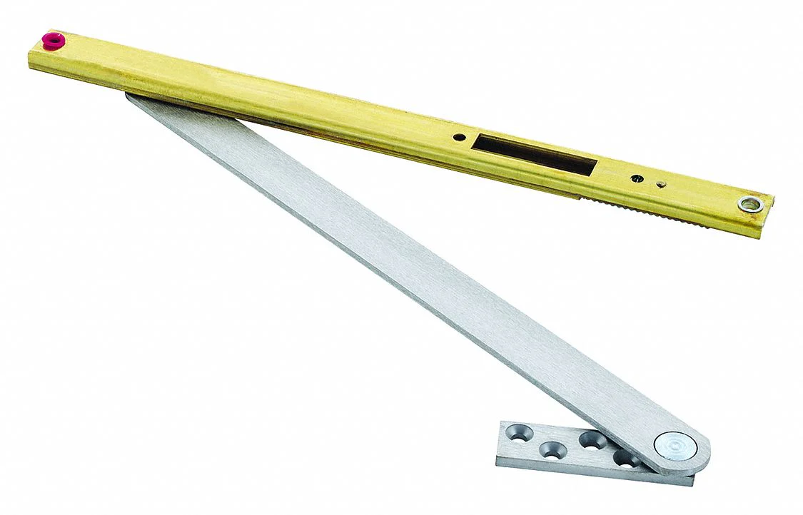 GLYNN-JOHNSON Heavy Duty Concealed Door Closer - Stainless Steel