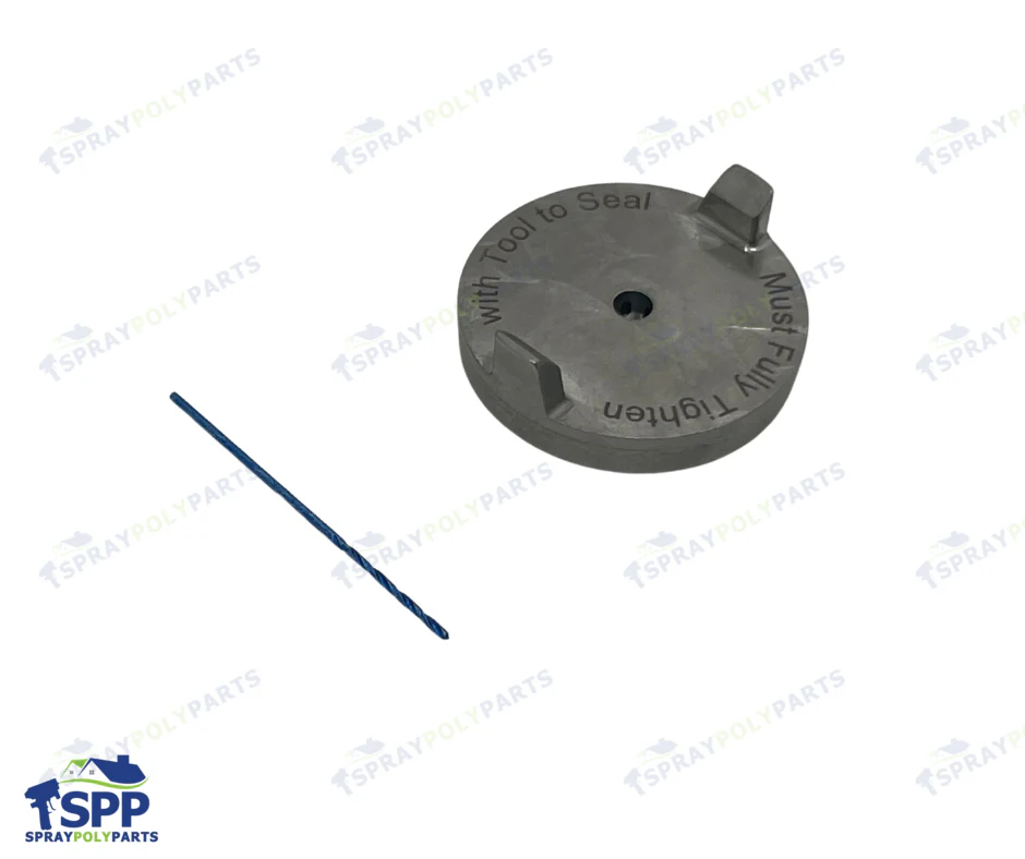 GRACO 2000788 Round Air Cap with O-Ring for Fusion FX Spray Guns - Image 3