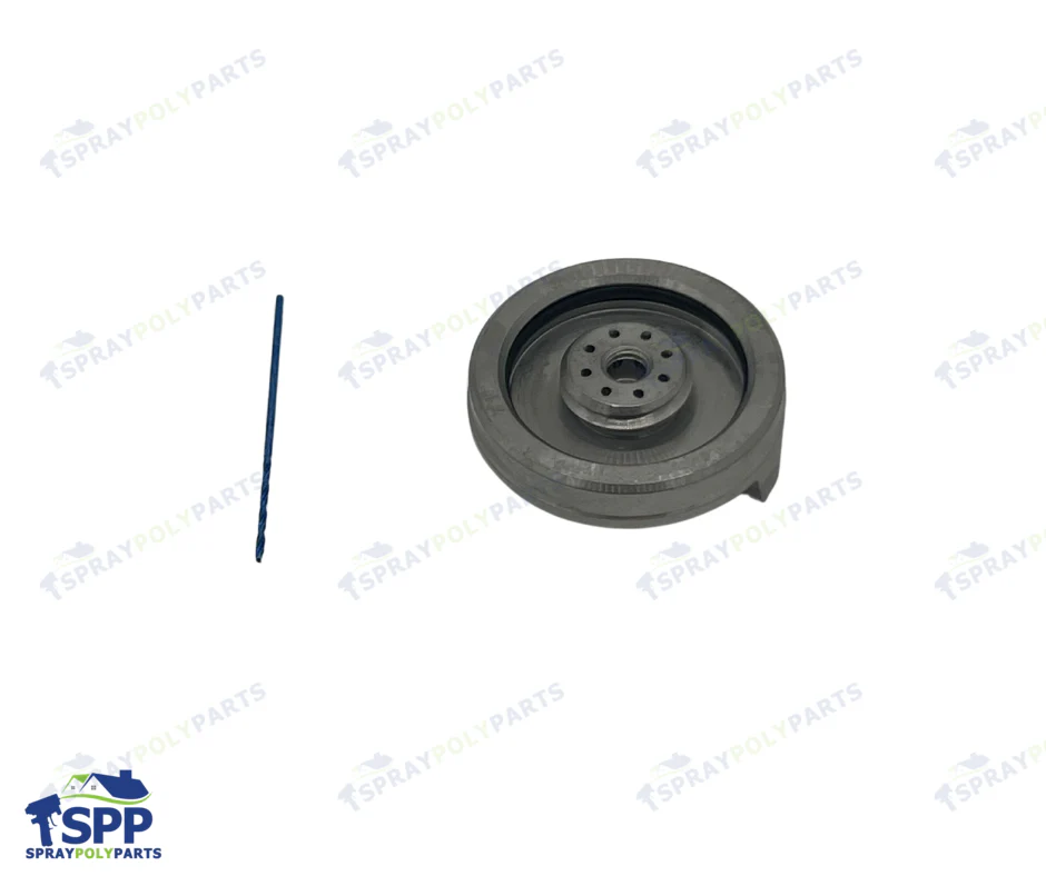 GRACO 2000788 Round Air Cap with O-Ring for Fusion FX Spray Guns - Image 4