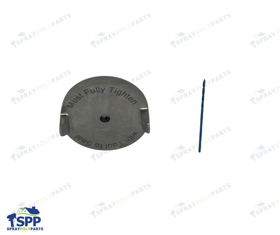 GRACO 2000788 Round Air Cap with O-Ring for Fusion FX Spray Guns - Image 6