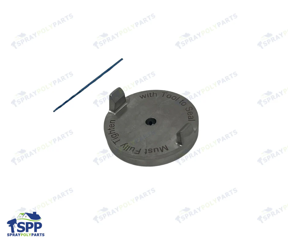 GRACO 2000788 Round Air Cap with O-Ring for Fusion FX Spray Guns - Image 7