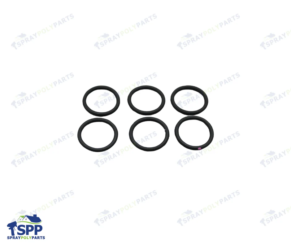 Graco 248131 Air Cap O-Ring Kit (Pack of 6) - Image 3