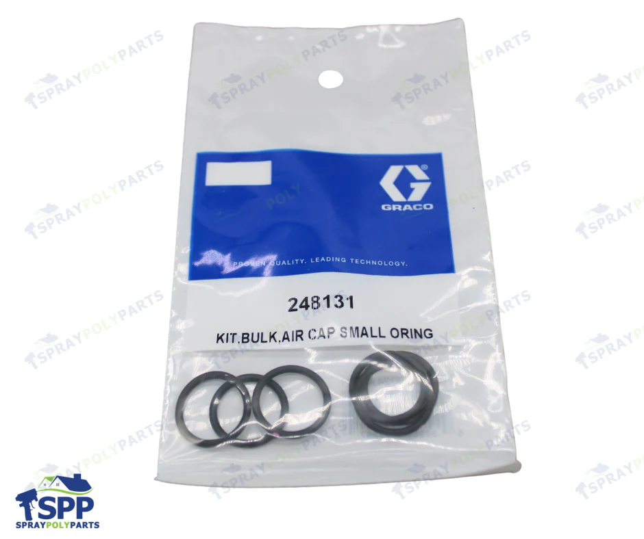 Graco 248131 Air Cap O-Ring Kit (Pack of 6) - Image 5