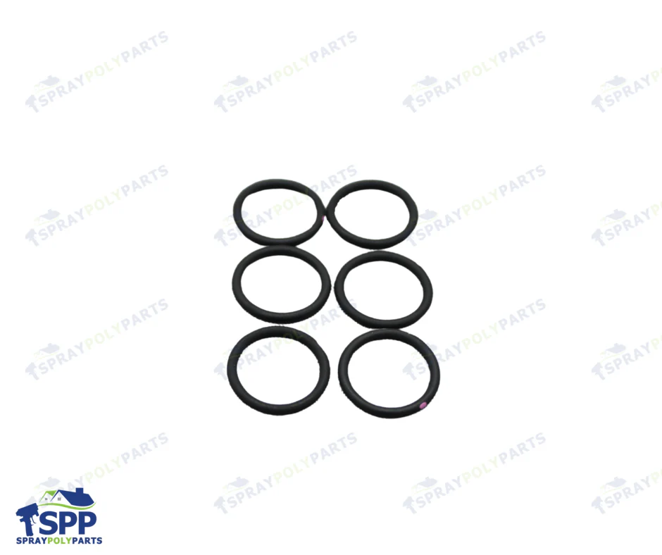 Graco 248131 Air Cap O-Ring Kit (Pack of 6) - Image 7