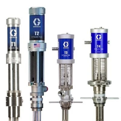 Graco 295616 T2 Stainless Steel Supply/Transfer Piston Pump, 2:1 Ratio, 5 GPM, 405 psi - Image 3