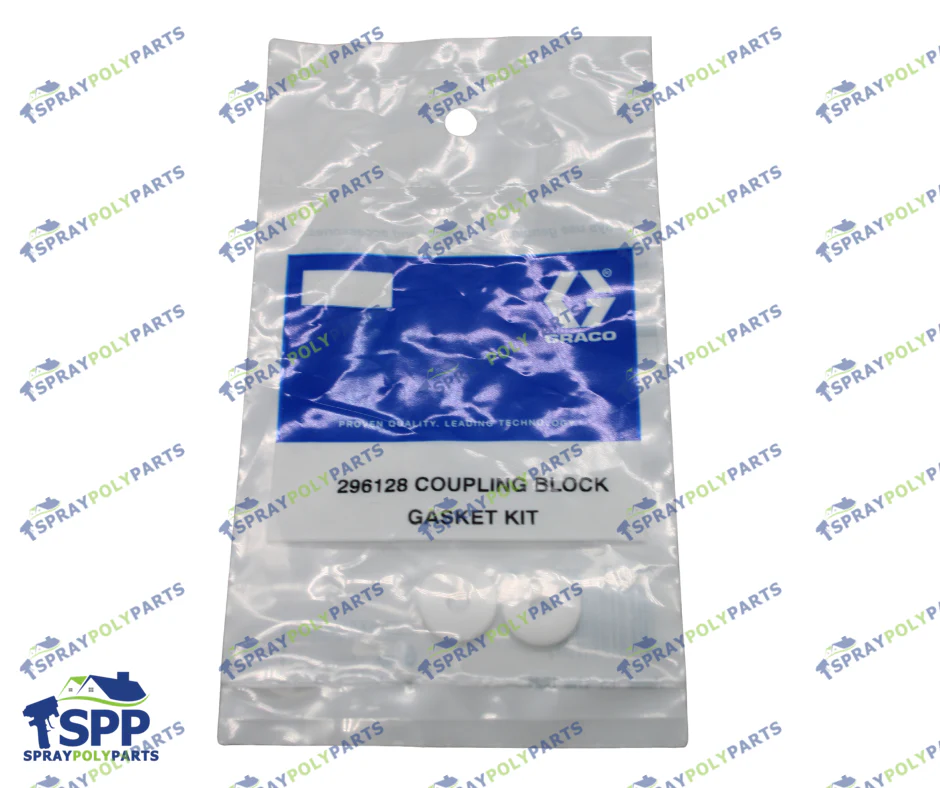 GRACO 296128 GX-7 Coupling Block Gasket Kit (2-Pack) - Image 2