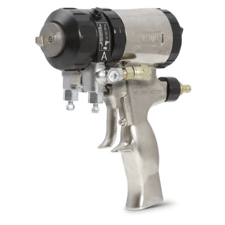 Graco AR5252 Fusion AP 02 Round Mix Chamber with Cleanout Drills - Image 2