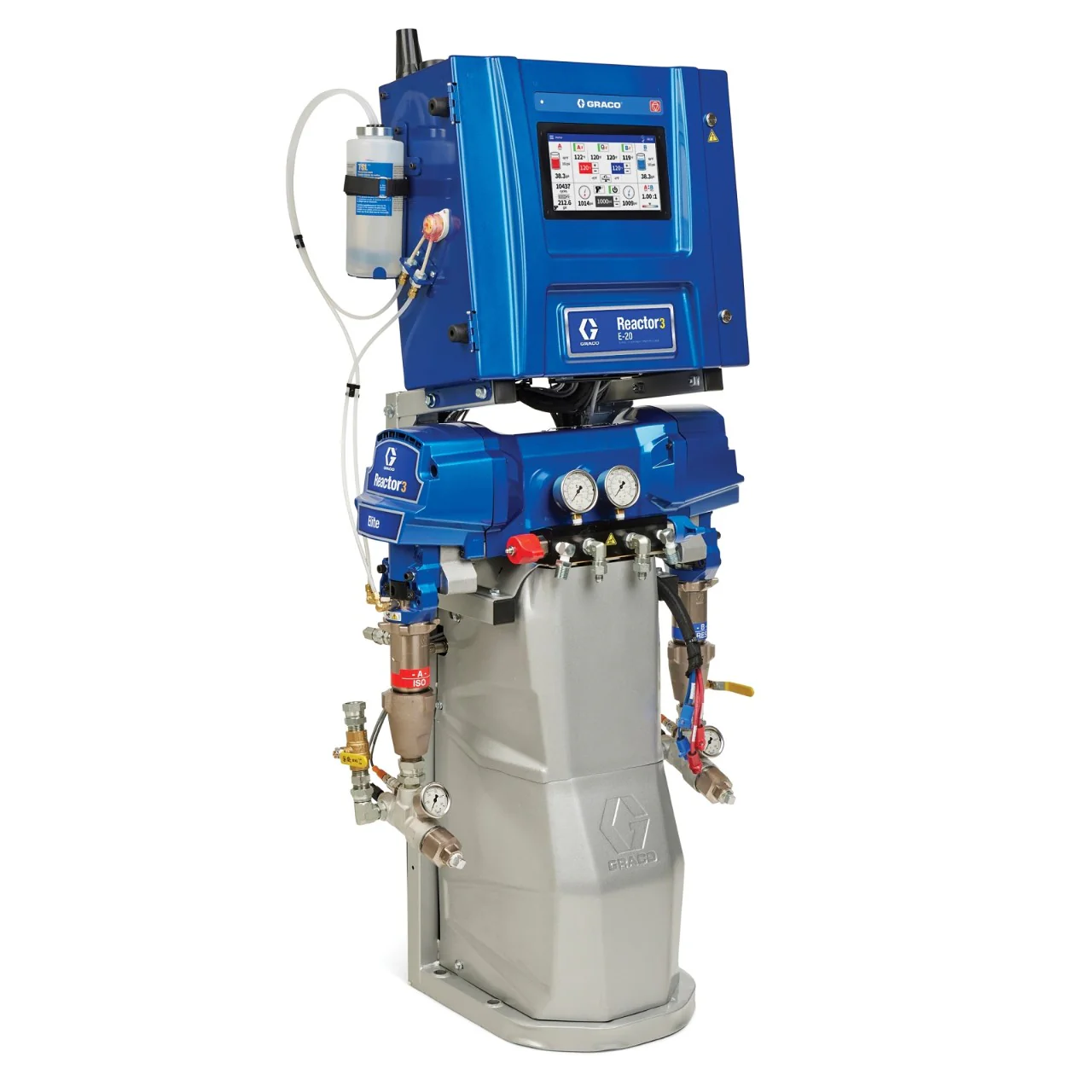 GRACO E-20 Elite Series IHR312 Reactor 3 Spray Foam Proportioner Package w/ 200 ft Internal Heated Hose, 10 kW - Image 2