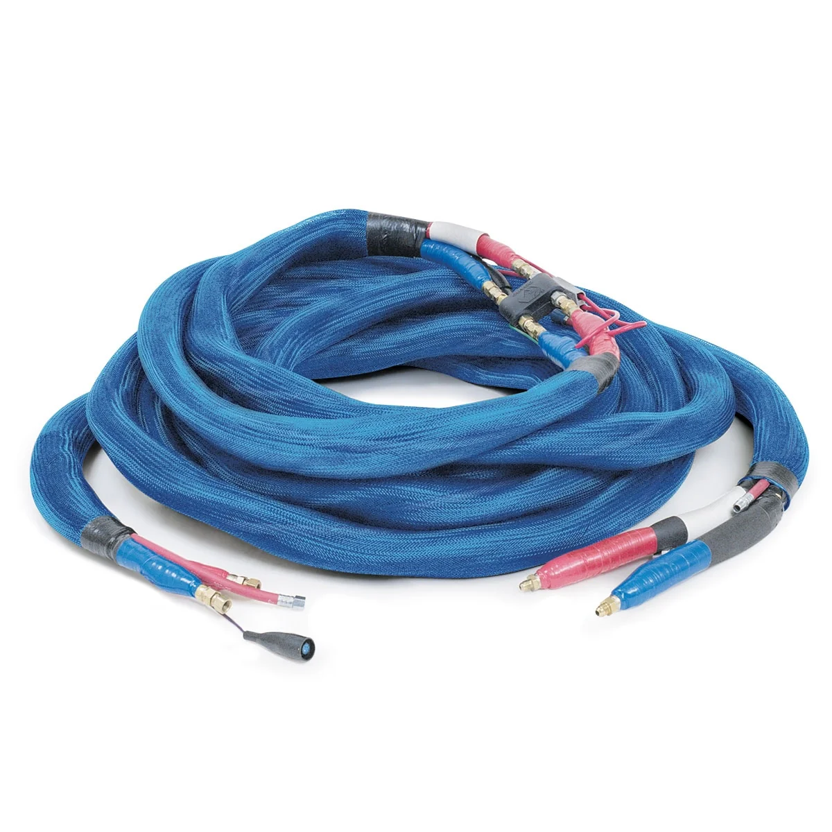 GRACO Power-Lock 246678 Heated Hose with Blue Mesh Scuff Guard, 50 ft x 3/8 in, 2000 PSI (Reactor 1)