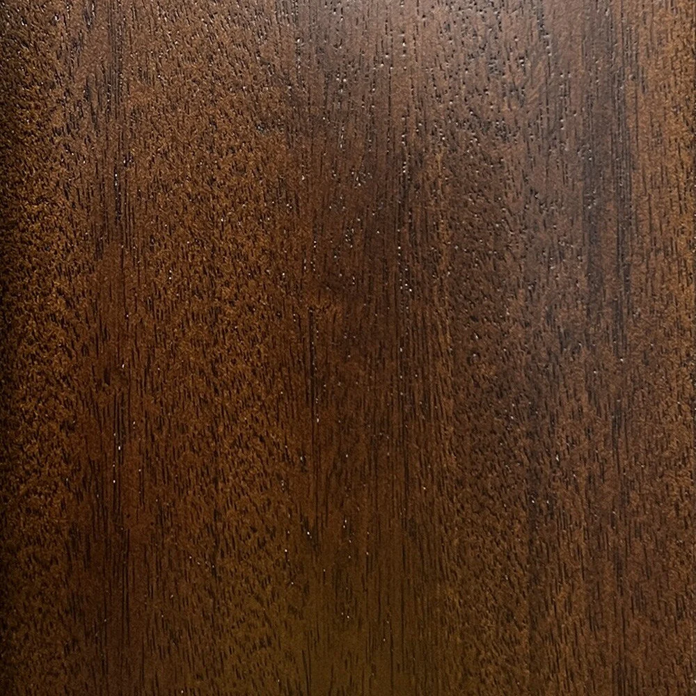 Greatview Doors Mahogany Stained Prehung Single Front Door with Sidelights - Image 4