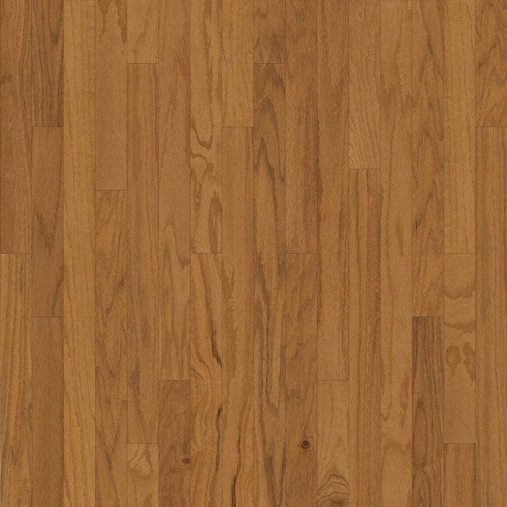 Green Leaf Flax Straw Oak 5-in W x 3/8-in T x 48-in Smooth/Traditional Engineered Hardwood Flooring (24.5-sq ft / Carton) - Image 4