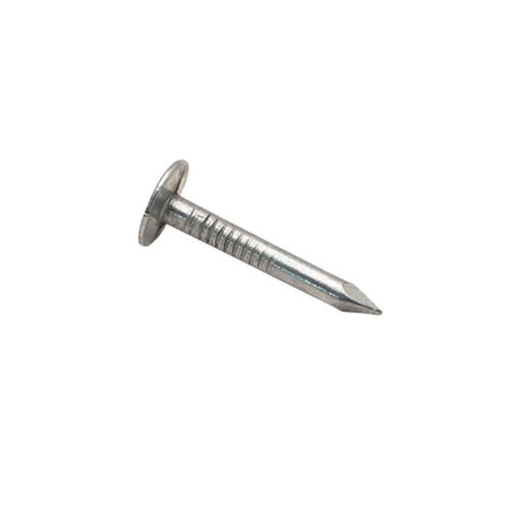 Grip Fast 1 in. Electro-Galvanized Roofing Nails, 5 lb Box - Image 2