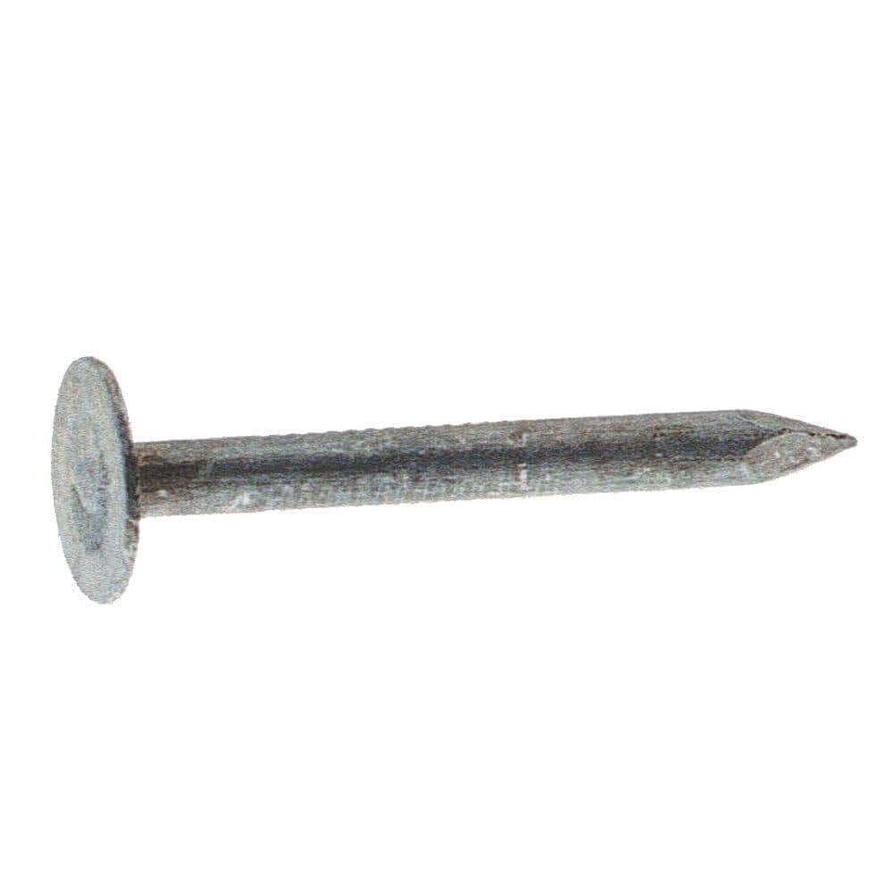 Grip-Rite 112EGRFG 1-1/2 in. 11-Gauge Electro-Galvanized Roofing Nails, 50 lb Box - Image 6