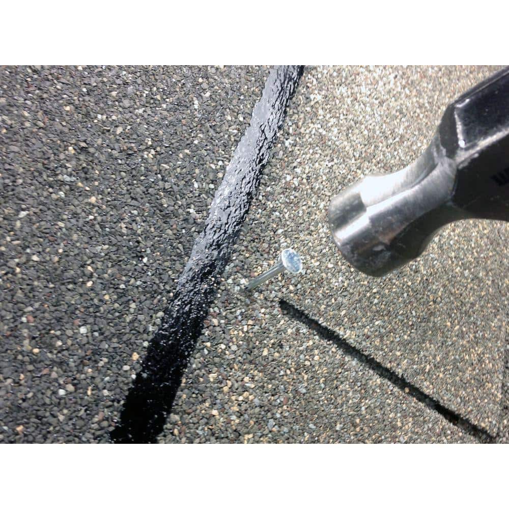 Grip-Rite 3 in. Electro-Galvanized Roofing Nails, Smooth Shank, 5 lb Box - Image 5