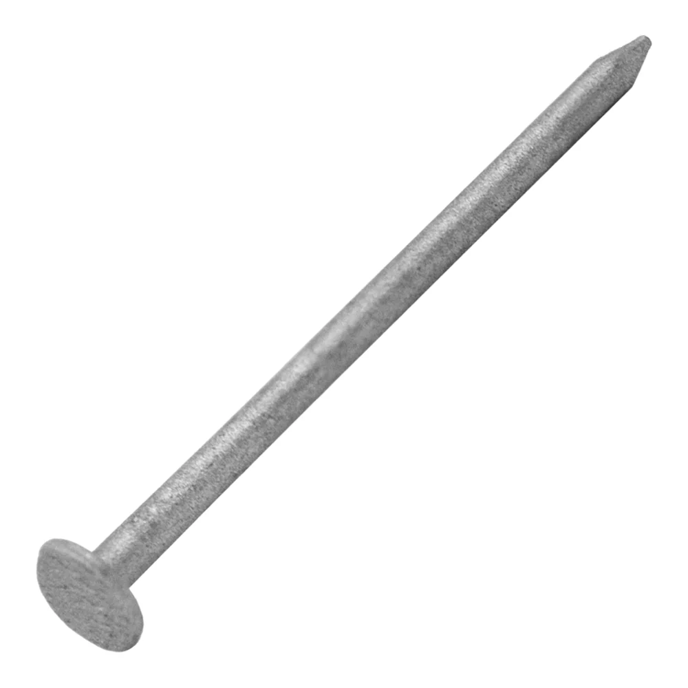 Grip-Rite 8D Hot-Dipped Galvanized Smooth Shank Box Nails, 2-1/2 in., 50 lb Box