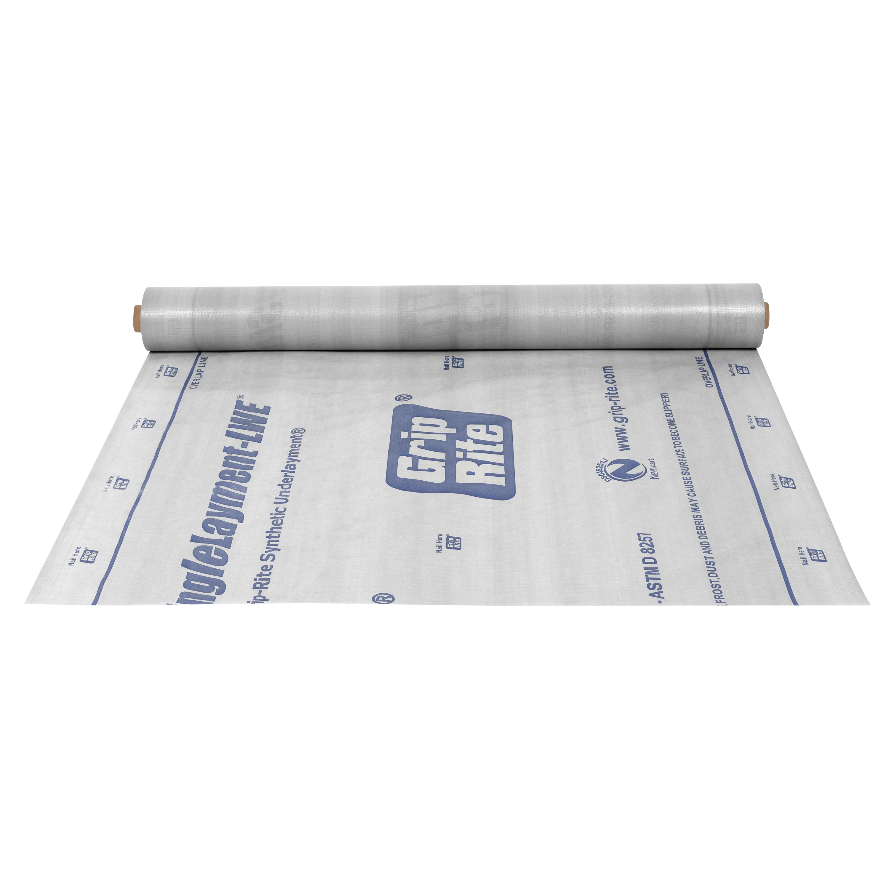 Grip-Rite ShingleLayment 15-LWE Synthetic Roof Underlayment, 48 in x 250 ft (1,000 sq ft) - Image 4