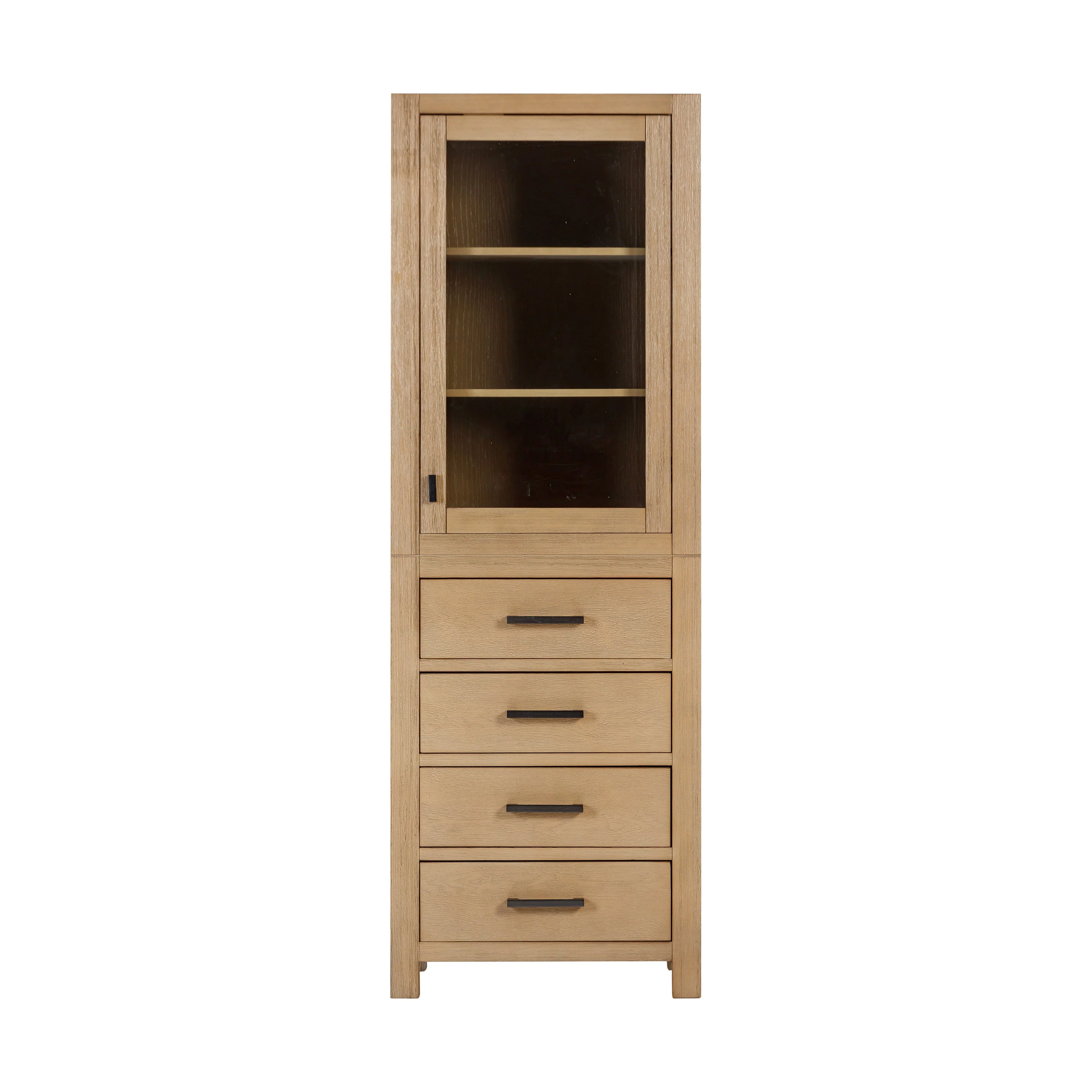 Avanity Modero 24 in. W x 20 in. D x 71.3 in. H White Linen Cabinet - Image 5