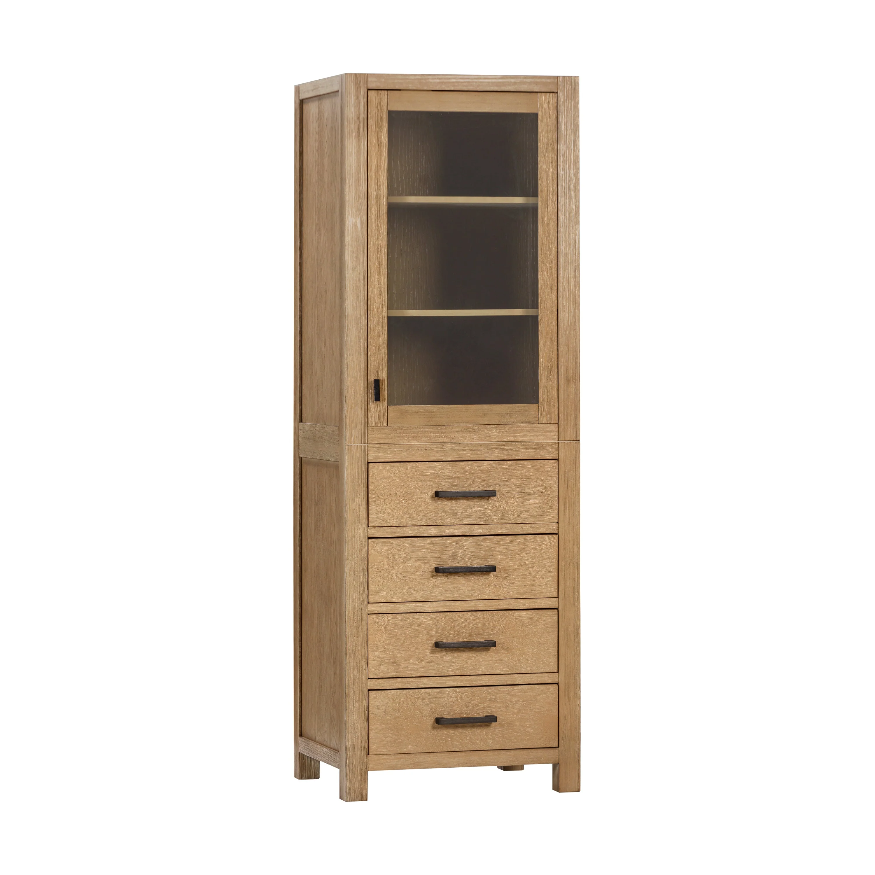 Avanity Modero 24 in. W x 20 in. D x 71.3 in. H White Linen Cabinet - Image 6