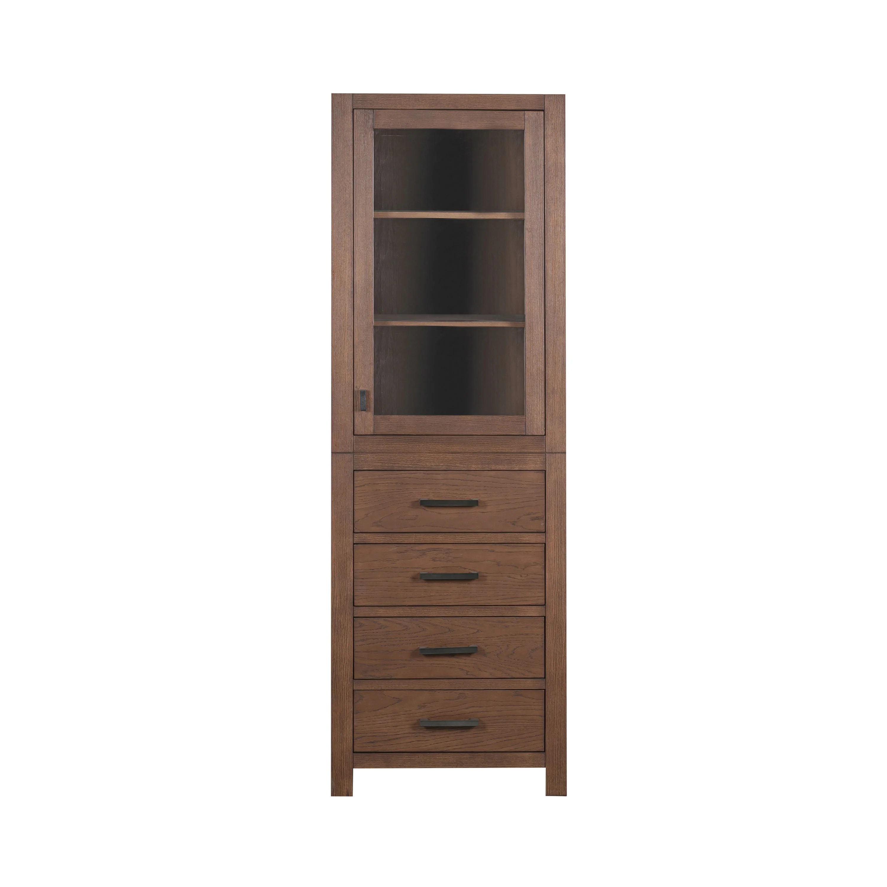 Avanity Modero 24 in. W x 20 in. D x 71.3 in. H White Linen Cabinet - Image 7
