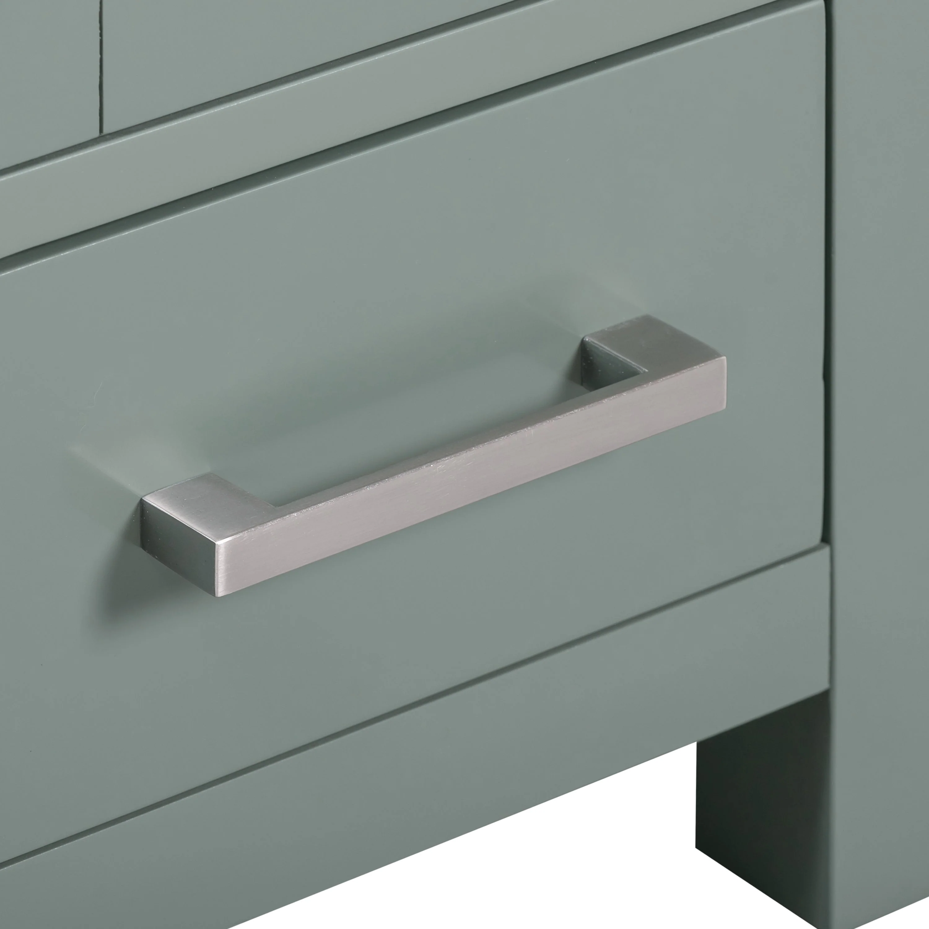 Avanity Modero 24"W x 20"D x 71.3"H Chilled Gray Linen Cabinet - Image 6