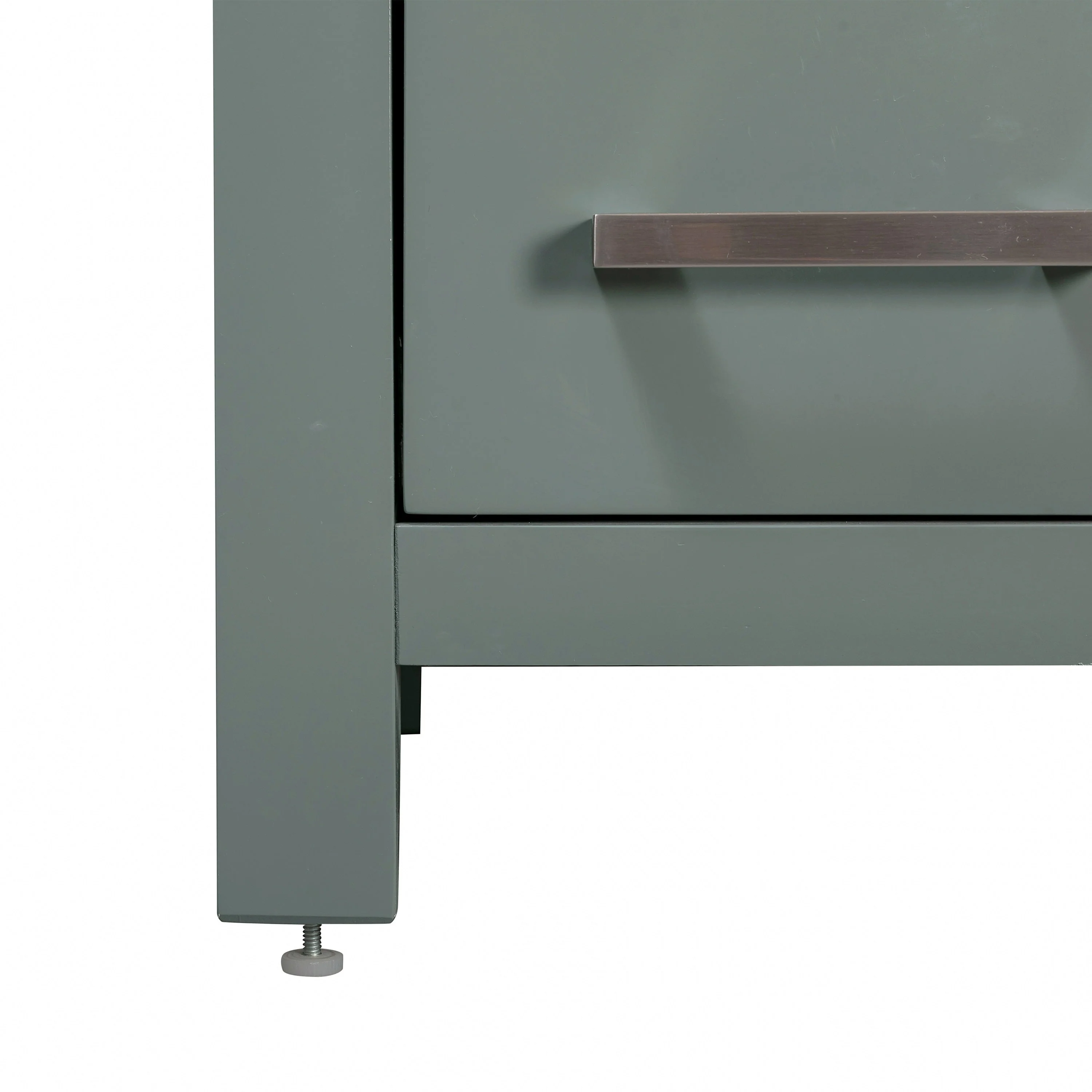 Avanity Modero 24"W x 20"D x 71.3"H Chilled Gray Linen Cabinet - Image 7