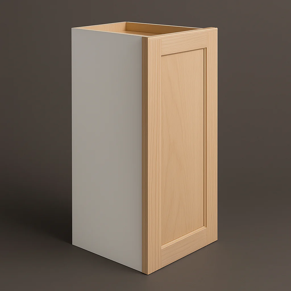 Hampton Bay 12 in. W x 12 in. D x 30 in. H Ready to Assemble Wall Kitchen Cabinet with CLICKREADY Technology