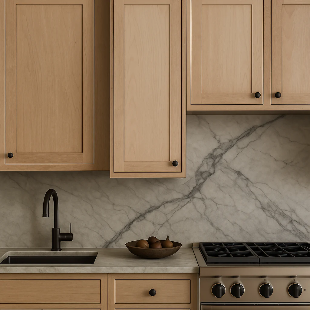 Hampton Bay 12 in. W x 12 in. D x 36 in. H Ready to Assemble Wall Kitchen Cabinet in Unfinished with CLICKREADY Technology - Image 2