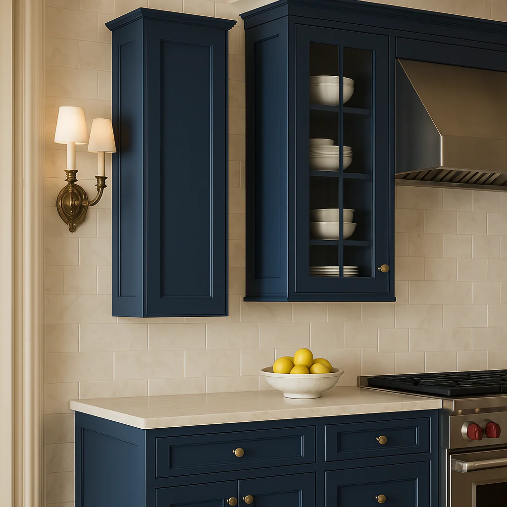 Hampton Bay 12 in. W x 12 in. D x 42 in. H Ready to Assemble Wall Kitchen Cabinet in Unfinished with CLICKREADY Technology - Image 3