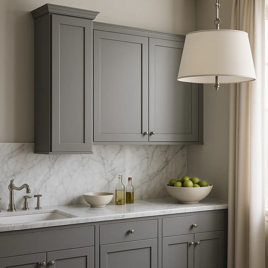 Hampton Bay 12 in. W x 12 in. D x 42 in. H Ready to Assemble Wall Kitchen Cabinet in Unfinished with CLICKREADY Technology - Image 4