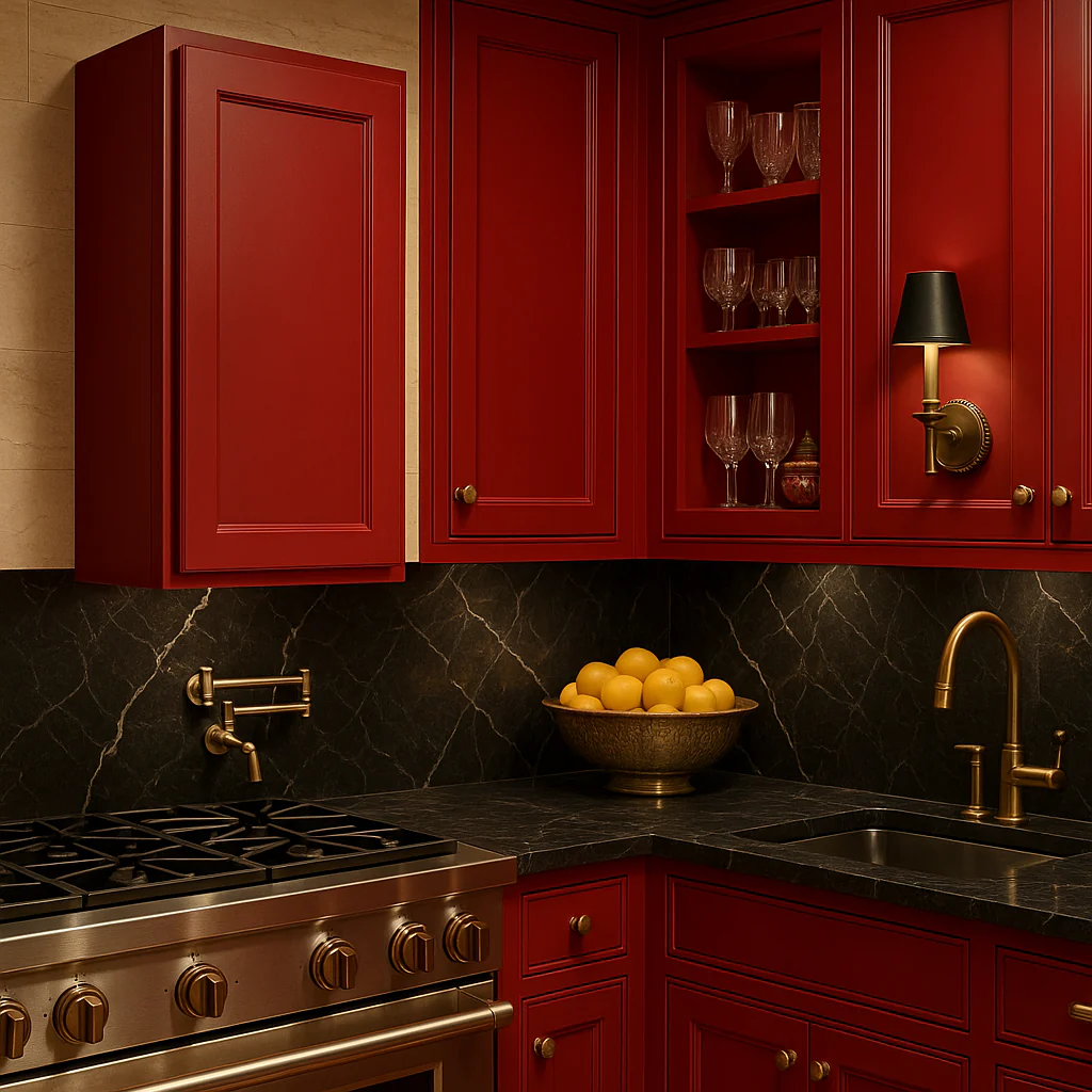 Hampton Bay 18 in. W x 12 in. D x 42 in. H Ready to Assemble Wall Kitchen Cabinet with CLICKREADY Technology - Image 3