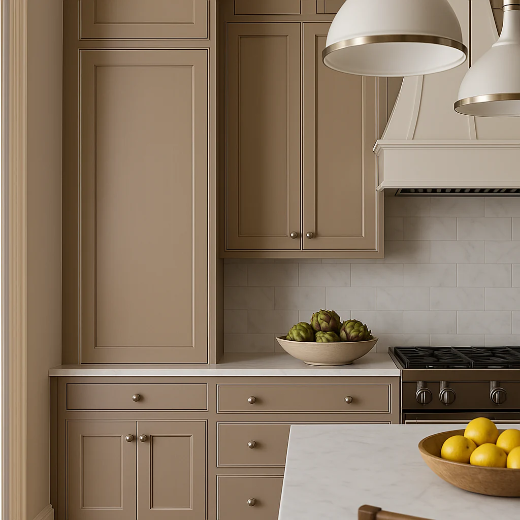 Hampton Bay 18 in. W x 12 in. D x 42 in. H Ready to Assemble Wall Kitchen Cabinet with CLICKREADY Technology - Image 4