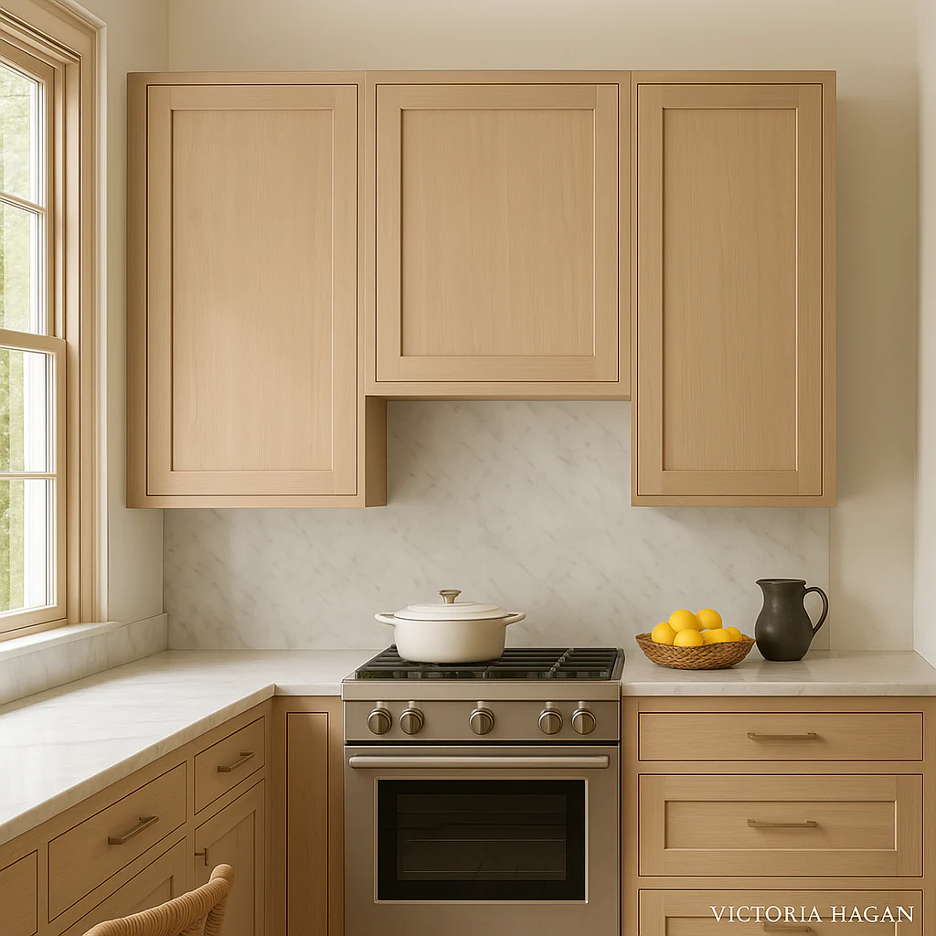 Hampton Bay 21 in. W x 12 in. D x 36 in. H Ready to Assemble Wall Kitchen Cabinet with CLICKREADY Technology - Image 2