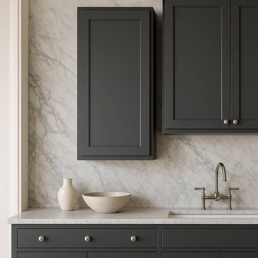 Hampton Bay 21 in. W x 12 in. D x 36 in. H Ready to Assemble Wall Kitchen Cabinet with CLICKREADY Technology - Image 3