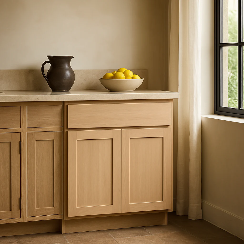Hampton Bay 27 in. W x 24 in. D x 34.5 in. H Ready-to-Assemble Base Kitchen Cabinet with CLICKREADY Technology - Image 2