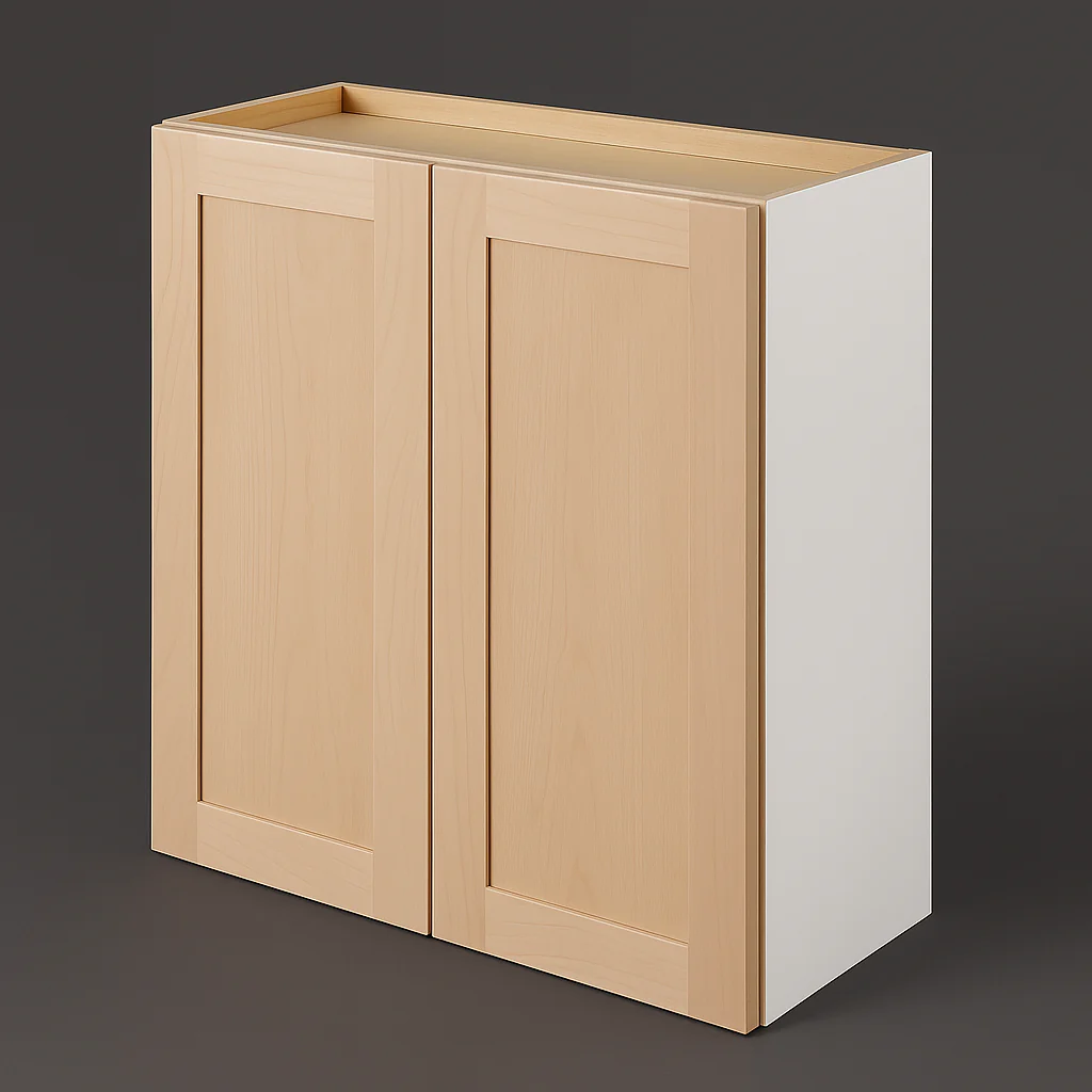 Hampton Bay 30 in. W x 12 in. D x 30 in. H Ready to Assemble Wall Kitchen Cabinet with CLICKREADY Technology