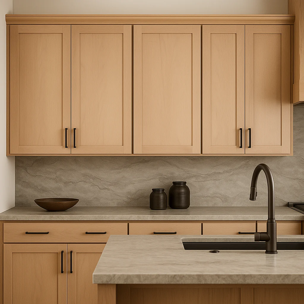 Hampton Bay 30 in. W x 12 in. D x 30 in. H Ready to Assemble Wall Kitchen Cabinet with CLICKREADY Technology - Image 2