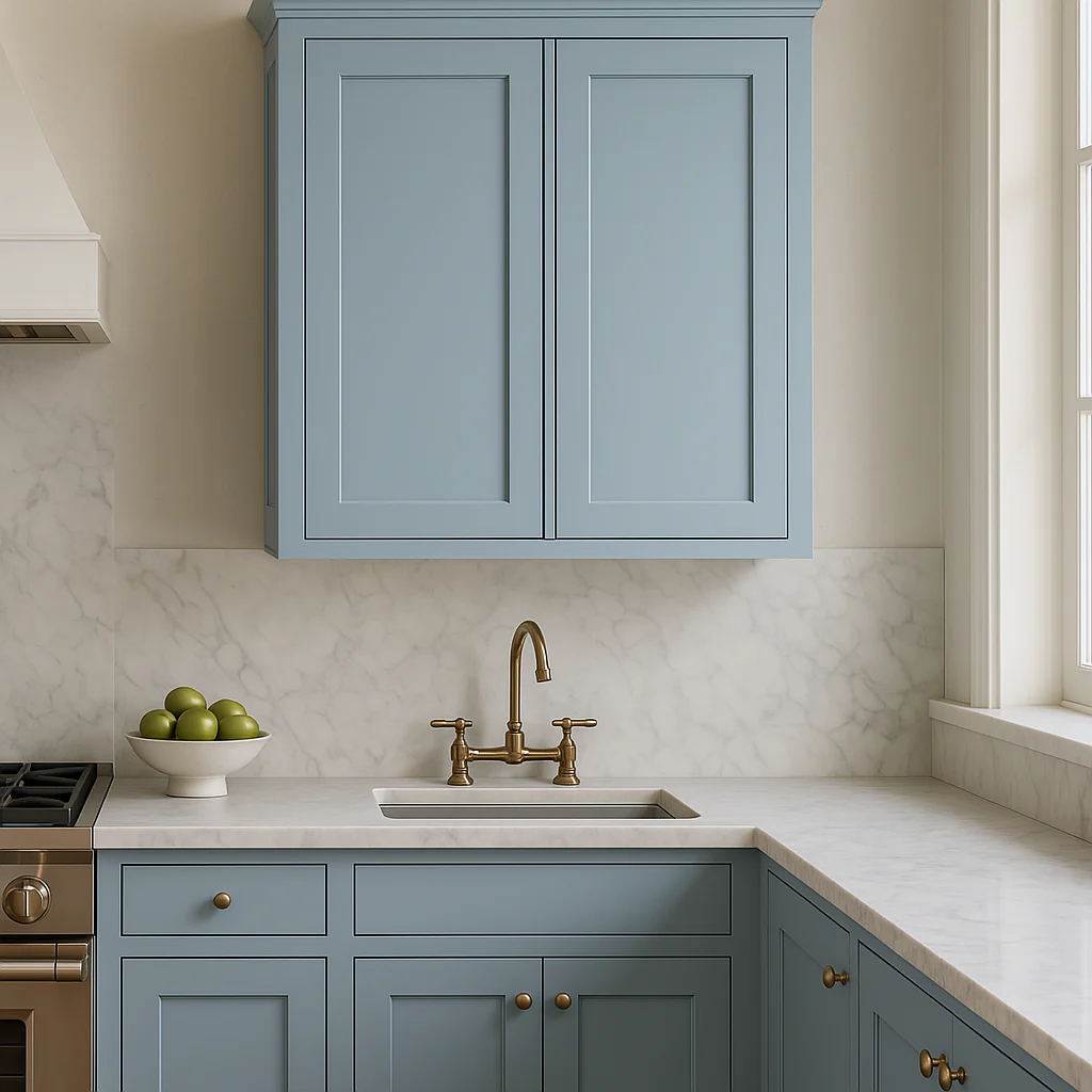 Hampton Bay 30 in. W x 12 in. D x 42 in. H Ready to Assemble Wall Kitchen Cabinet with CLICKREADY Technology - Unfinished - Image 4