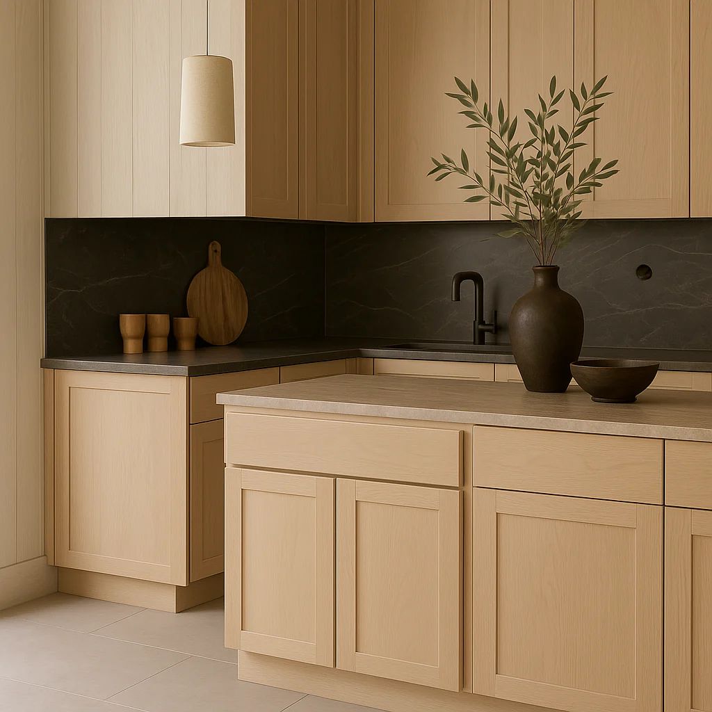 Hampton Bay 30 in. W x 24 in. D x 34.5 in. H Ready to Assemble Base Kitchen Cabinet with CLICKREADY Technology - Image 2